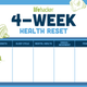 Lifehacker 4-week health reset